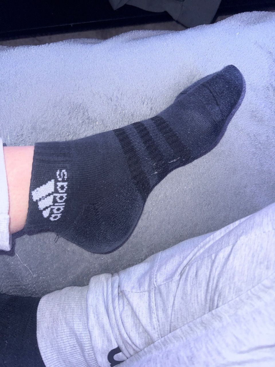 Adidas , Nike  Getragene Socken Marke wie auch ohne Marke