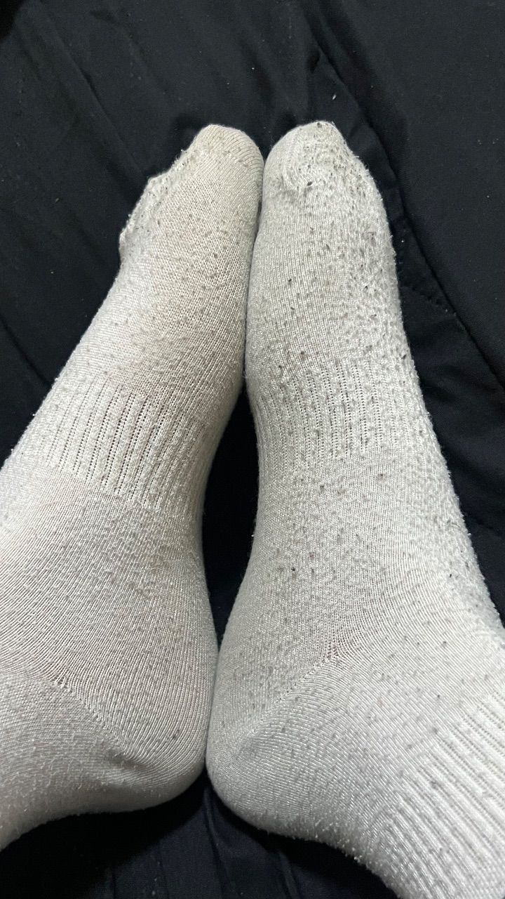 Nike Getragene socken