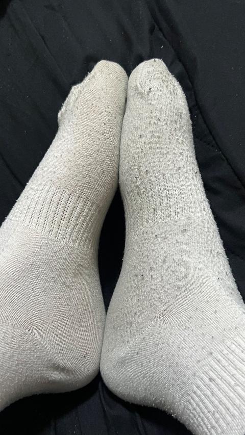 Nike Getragene socken