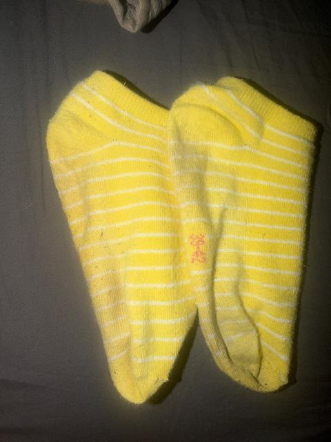 Ohne Marke Getragene socken Size 39