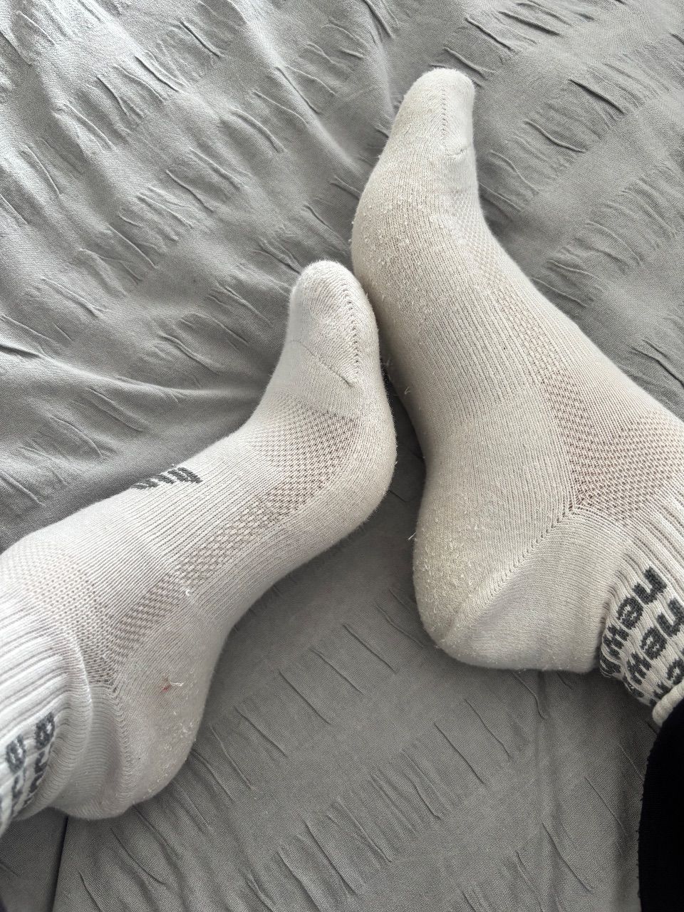 New Balance  Getragene Socken  Size 36