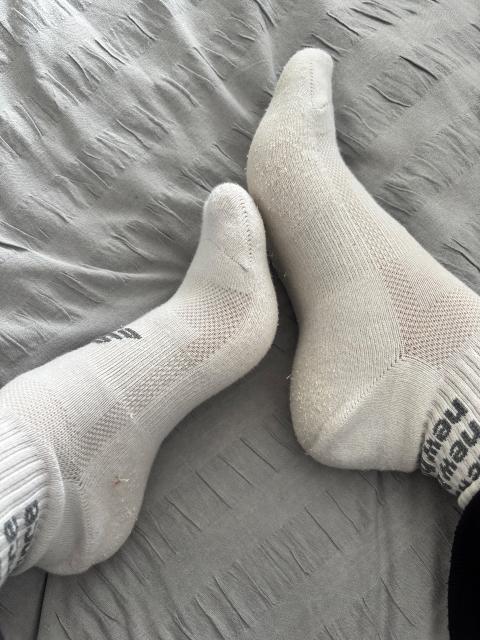 New Balance Getragene Socken Size 36