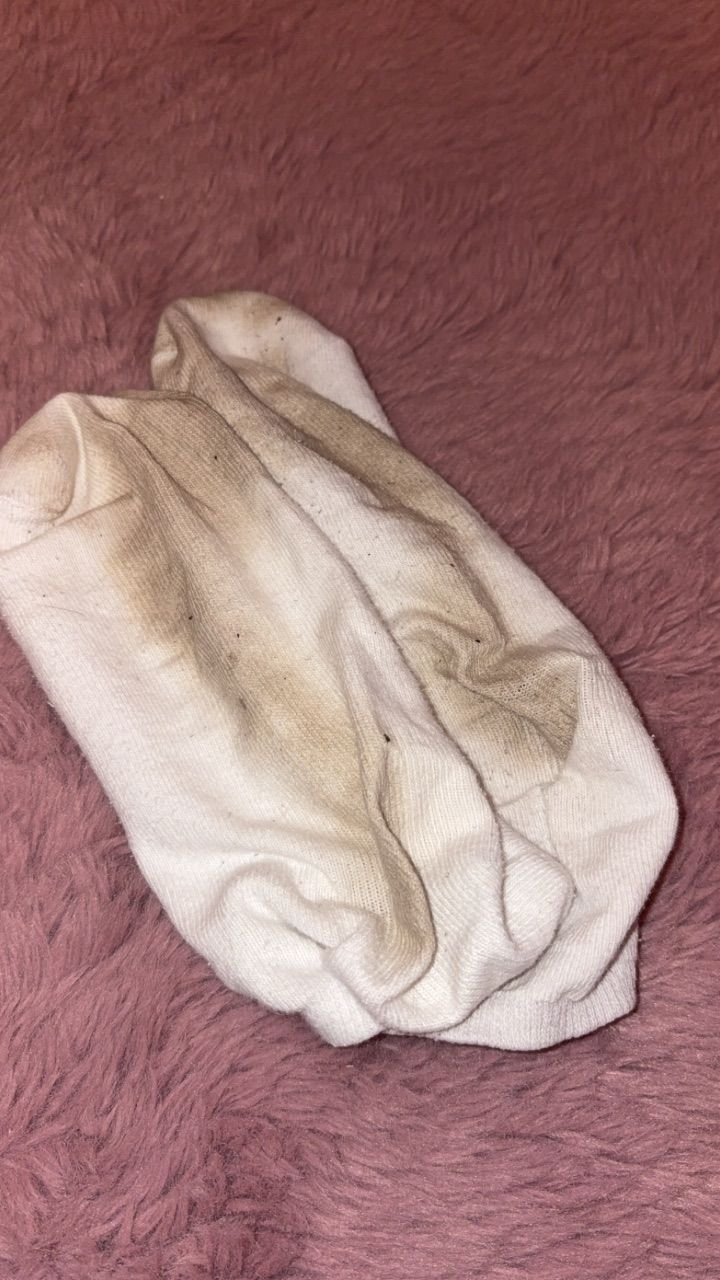 Getragene Socken Size 37