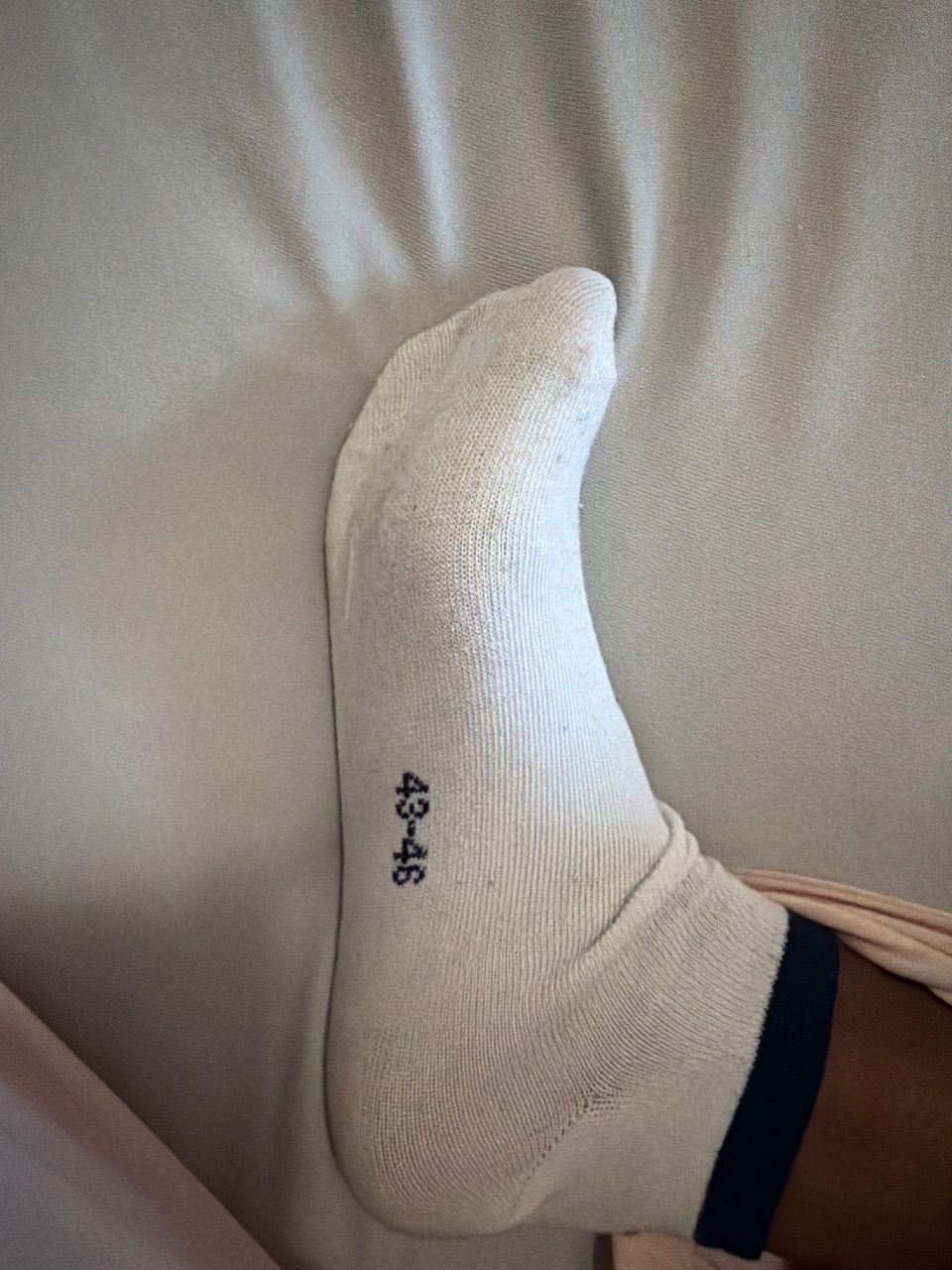 Getragene Socken 