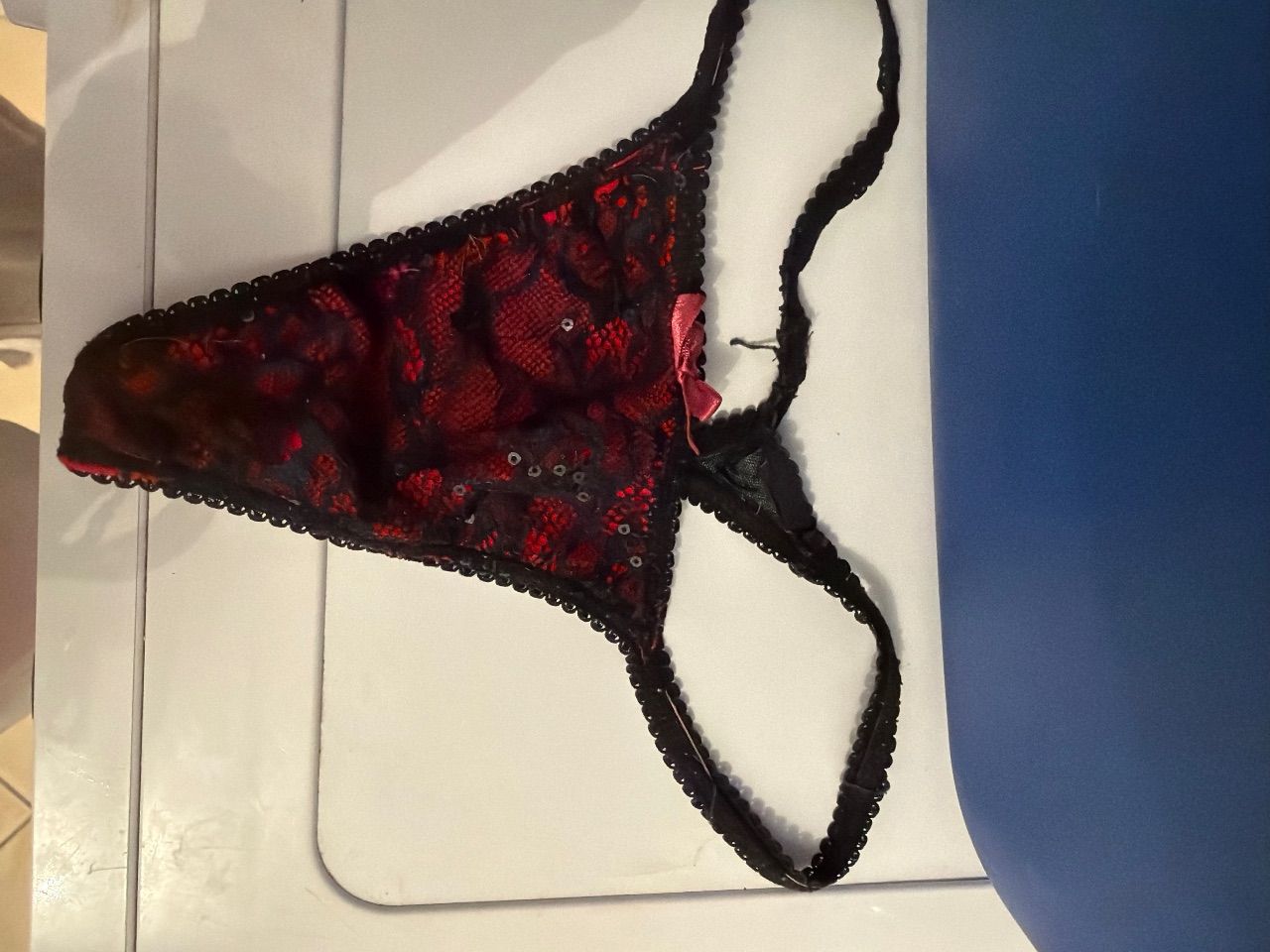 schwarz roter Sting  Size XS