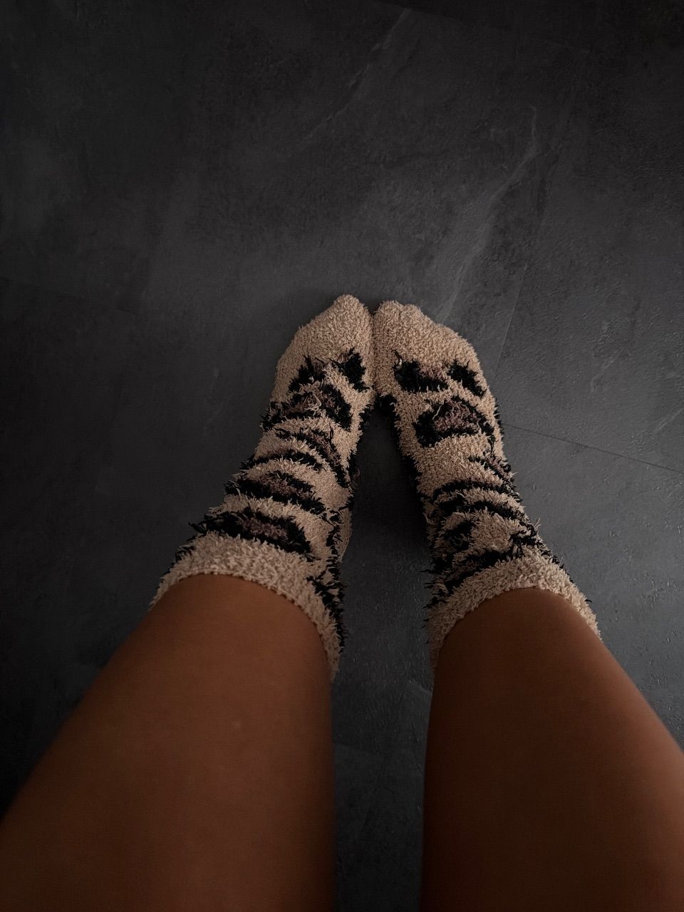 Socken Süße Schlafsocken🐅