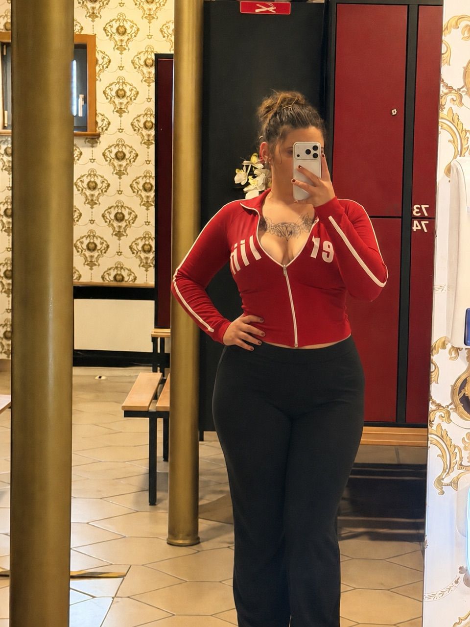 Ohne Marke Heiße bilder Size M
