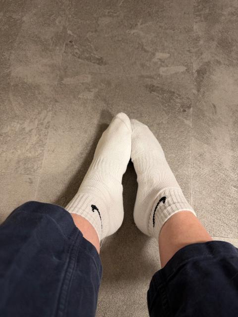 Nike Getragene Nike Socken Size S