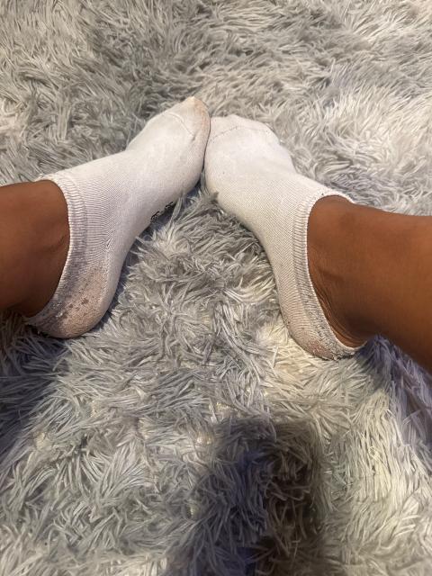 snipes Getragene Socken Size XS