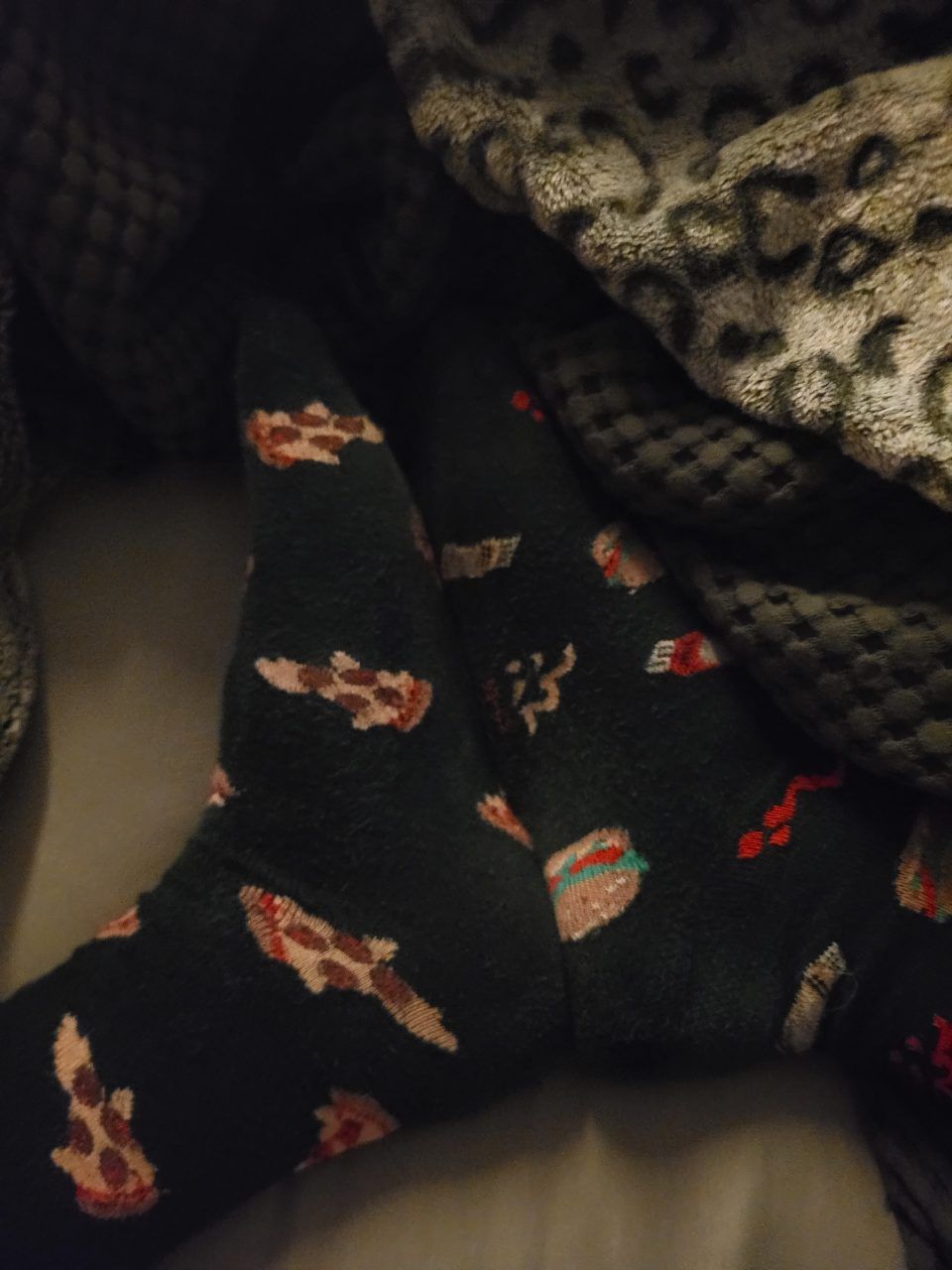 Socken im fastfoodstyle Size 39