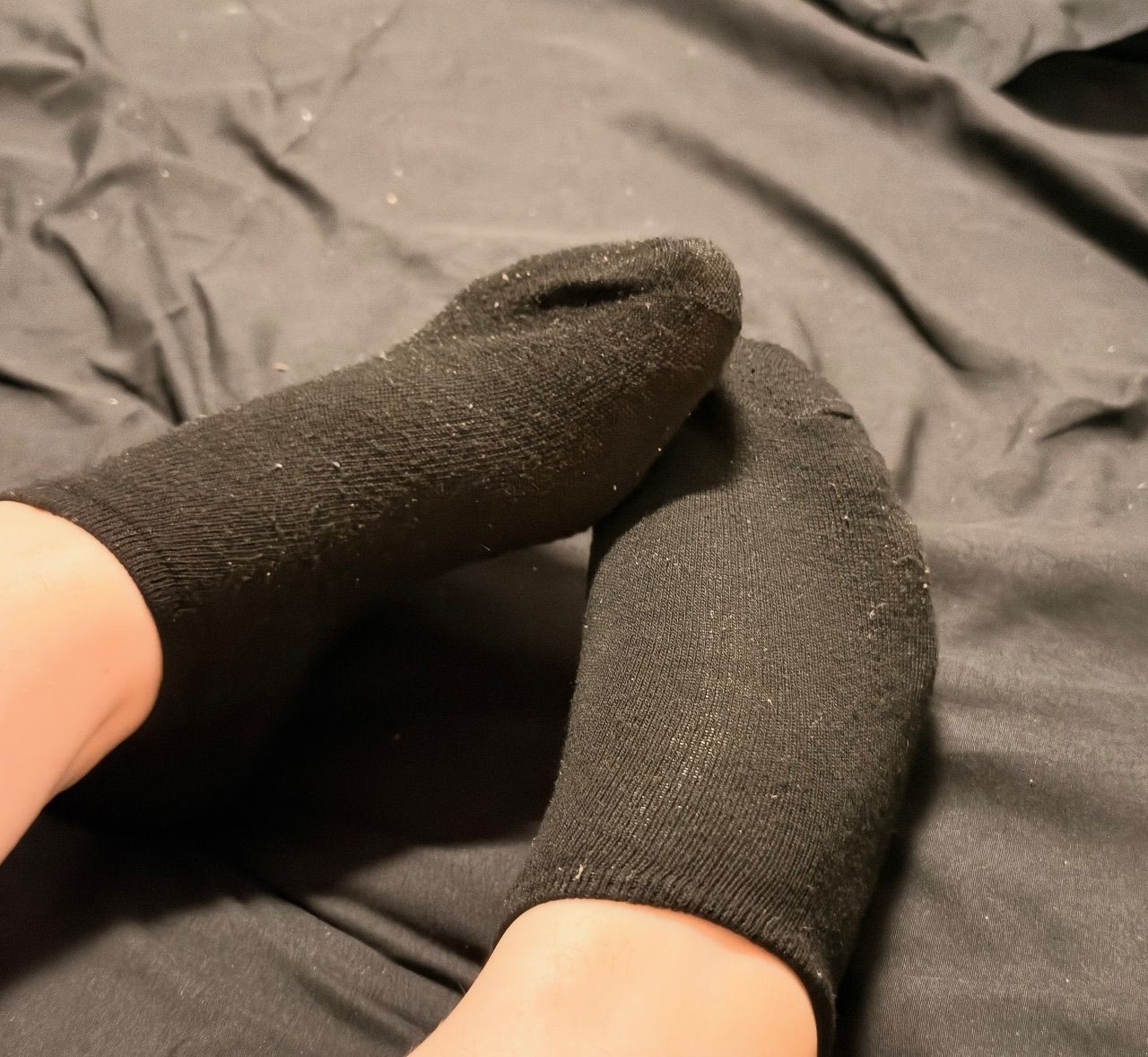 No brand Schwarze Socken  Size 42