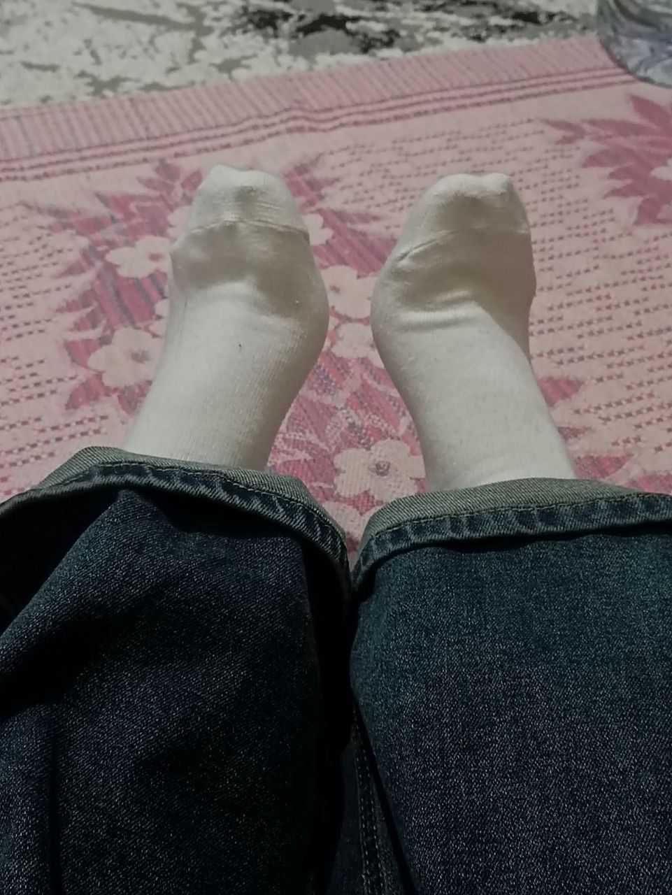 Weiße Socken zu verkaufen  Size S