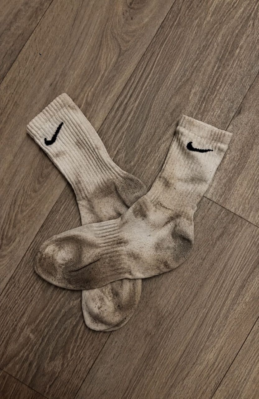 Nike  Diese Nike-Socken haben ein komplettes Wochenende hinter sich! Size 39