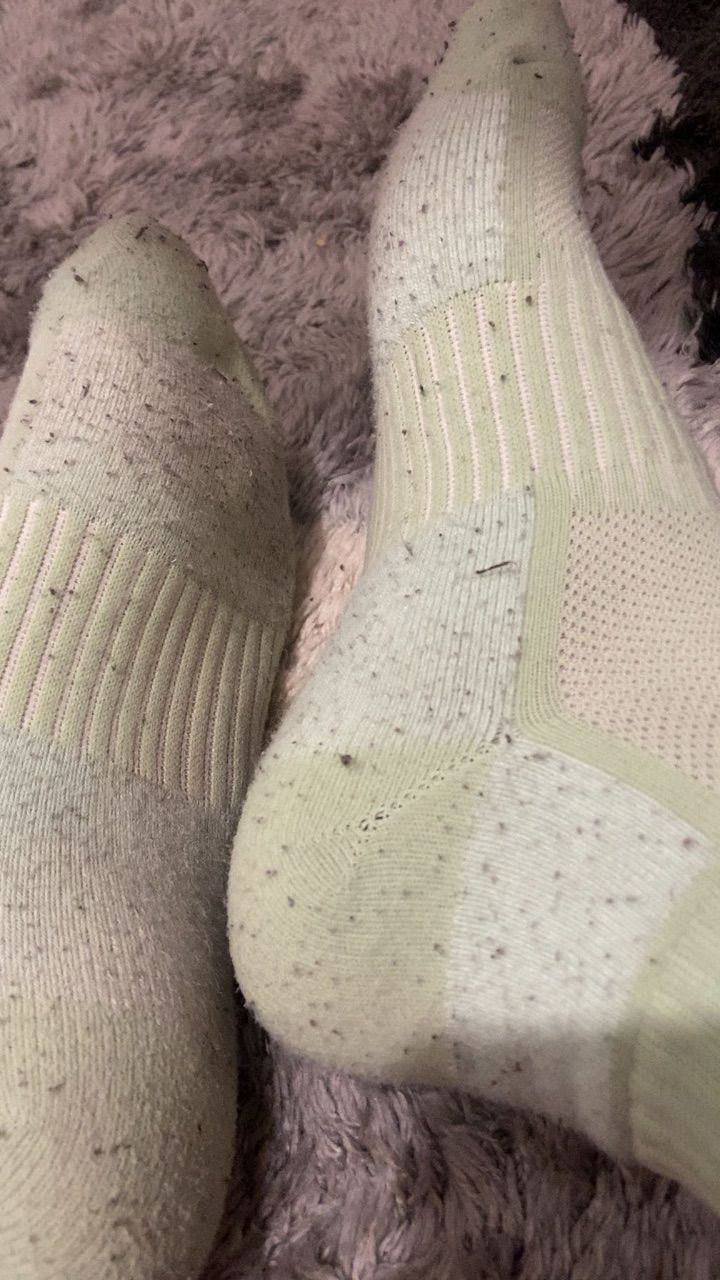 Ohne Marke  Grüne  Benutzte socken 