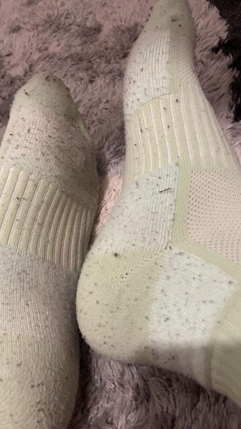 Ohne Marke Grüne Benutzte socken