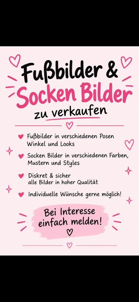 Socken und fußbilder Size S