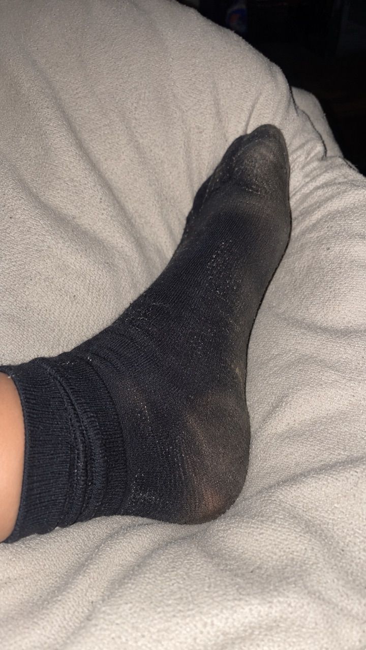 Keine Marke  Getrage Socken 
