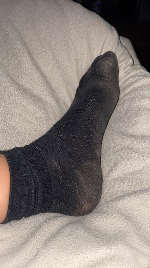 Keine Marke Getrage Socken