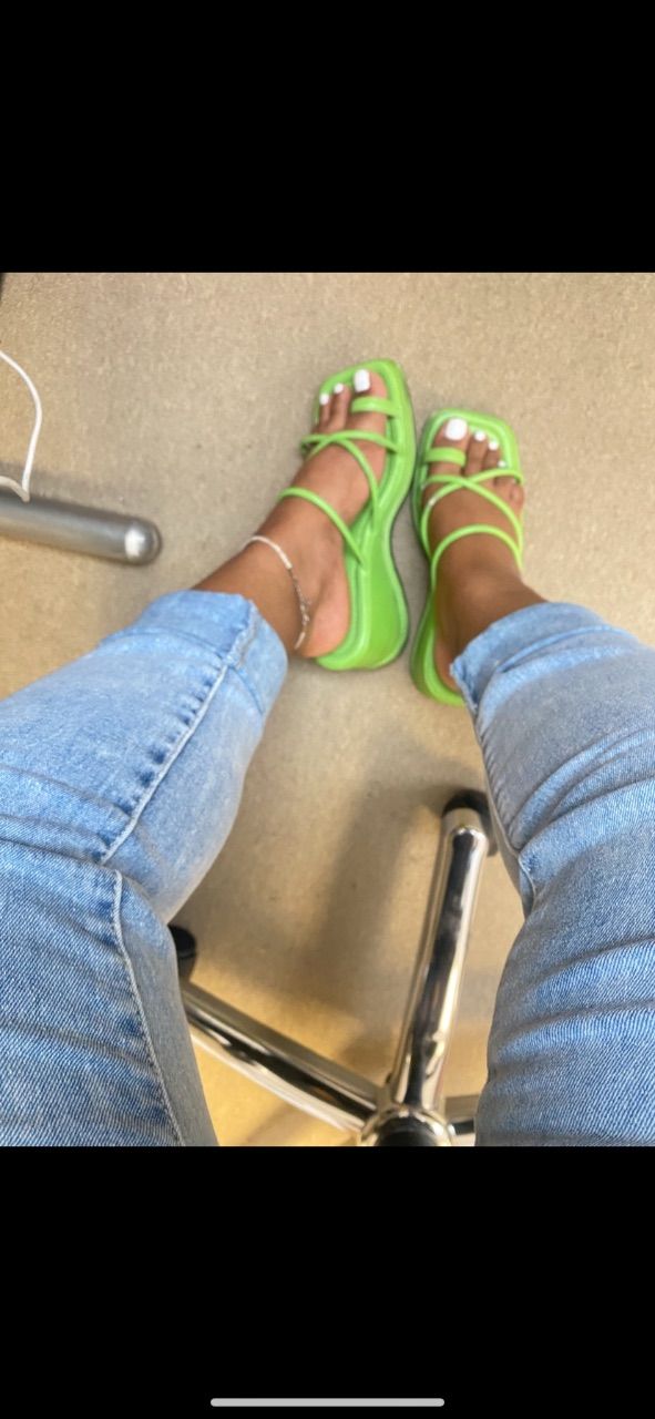 Grüne Schuhe gröse 38