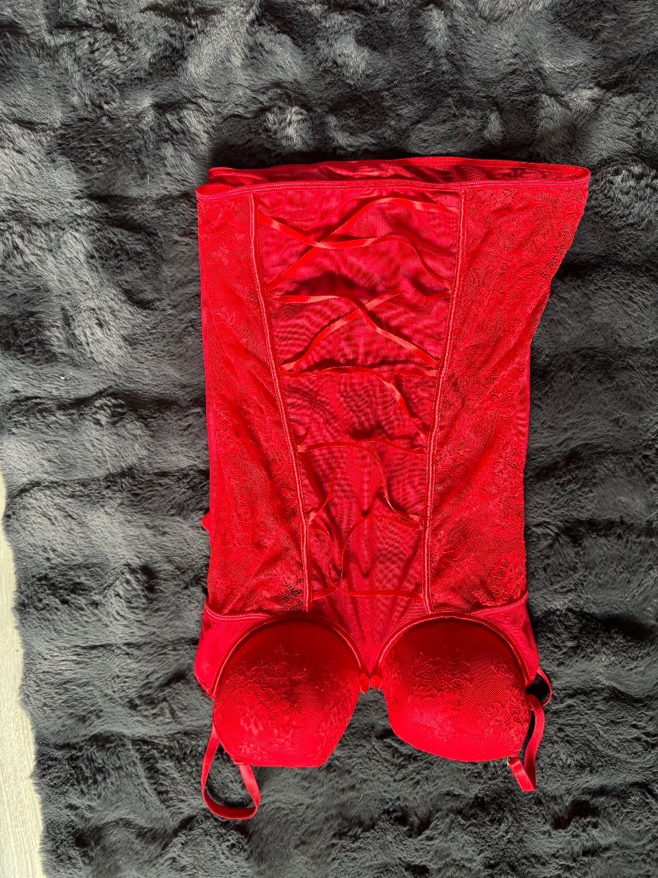 Rotes dessou Size L