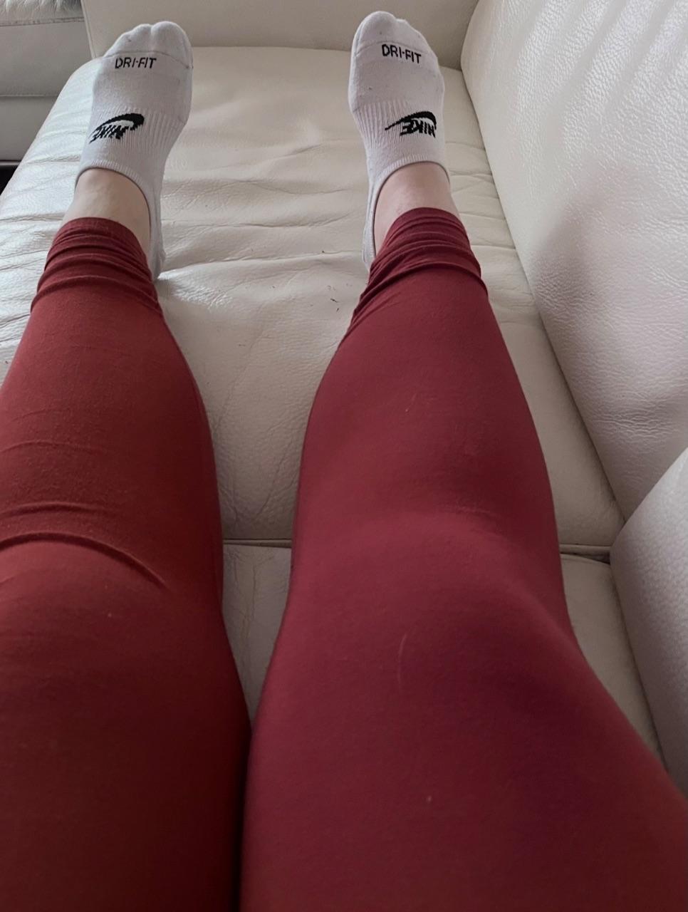 Weiße Socken