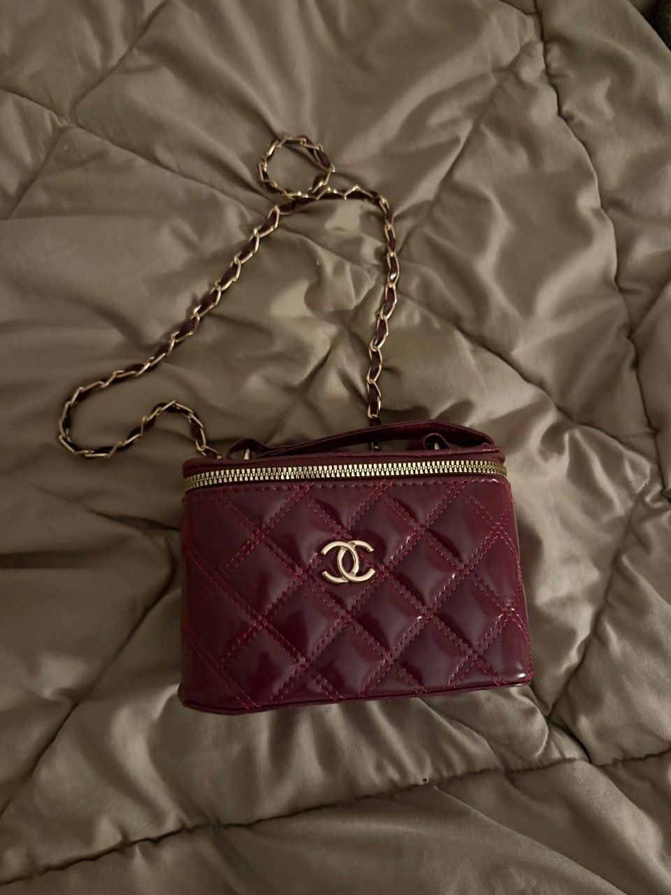 Tasche rot neu