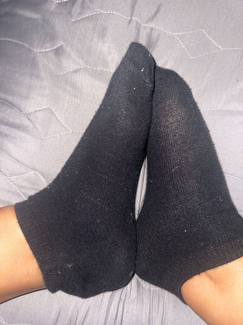 getragene socken Size 35