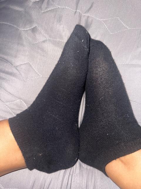 getragene socken Size 35