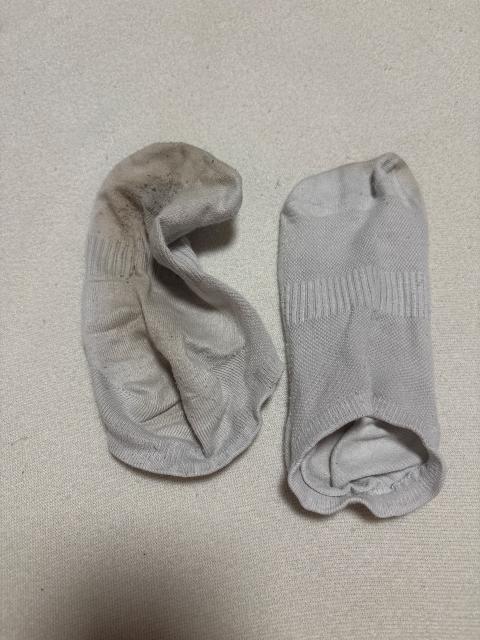 Ohne Marke Getragene Socken Size 37
