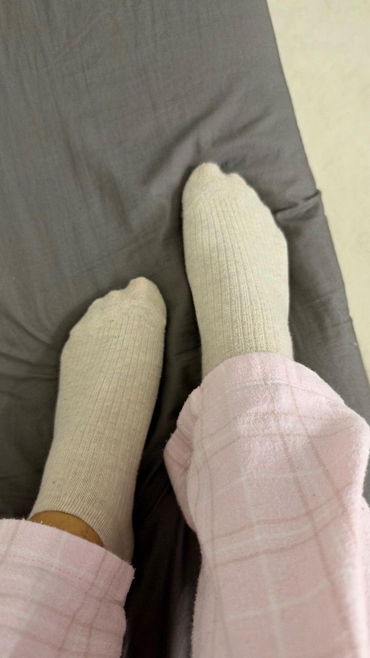 Ohne Marke Getragene Socken 🥰 Size S