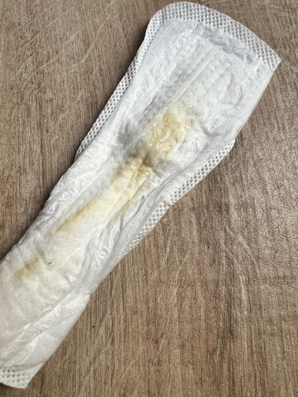 getragene Slipeinlage