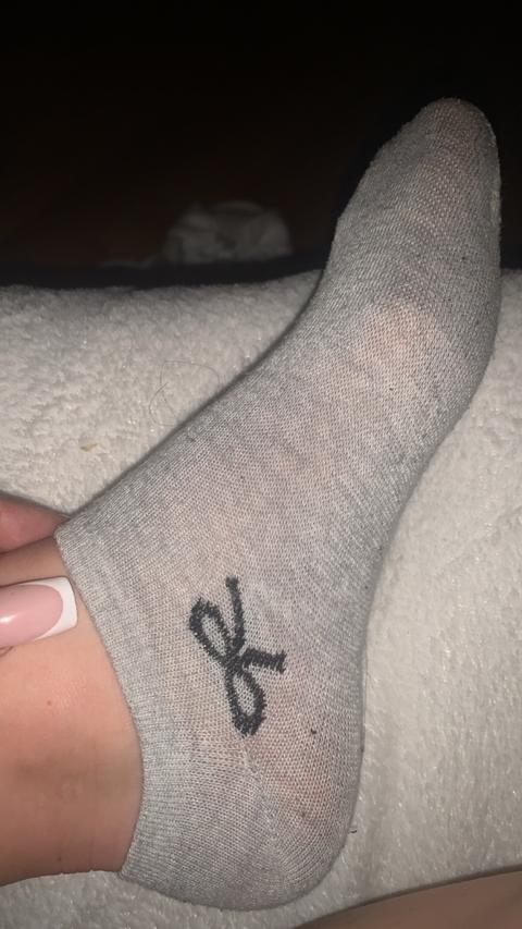 Ohne Marke getragene Socken Size 40