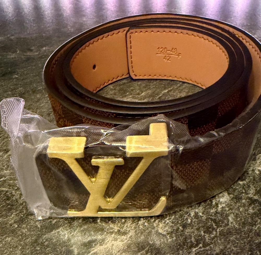 LV Gürtel- Echtleder