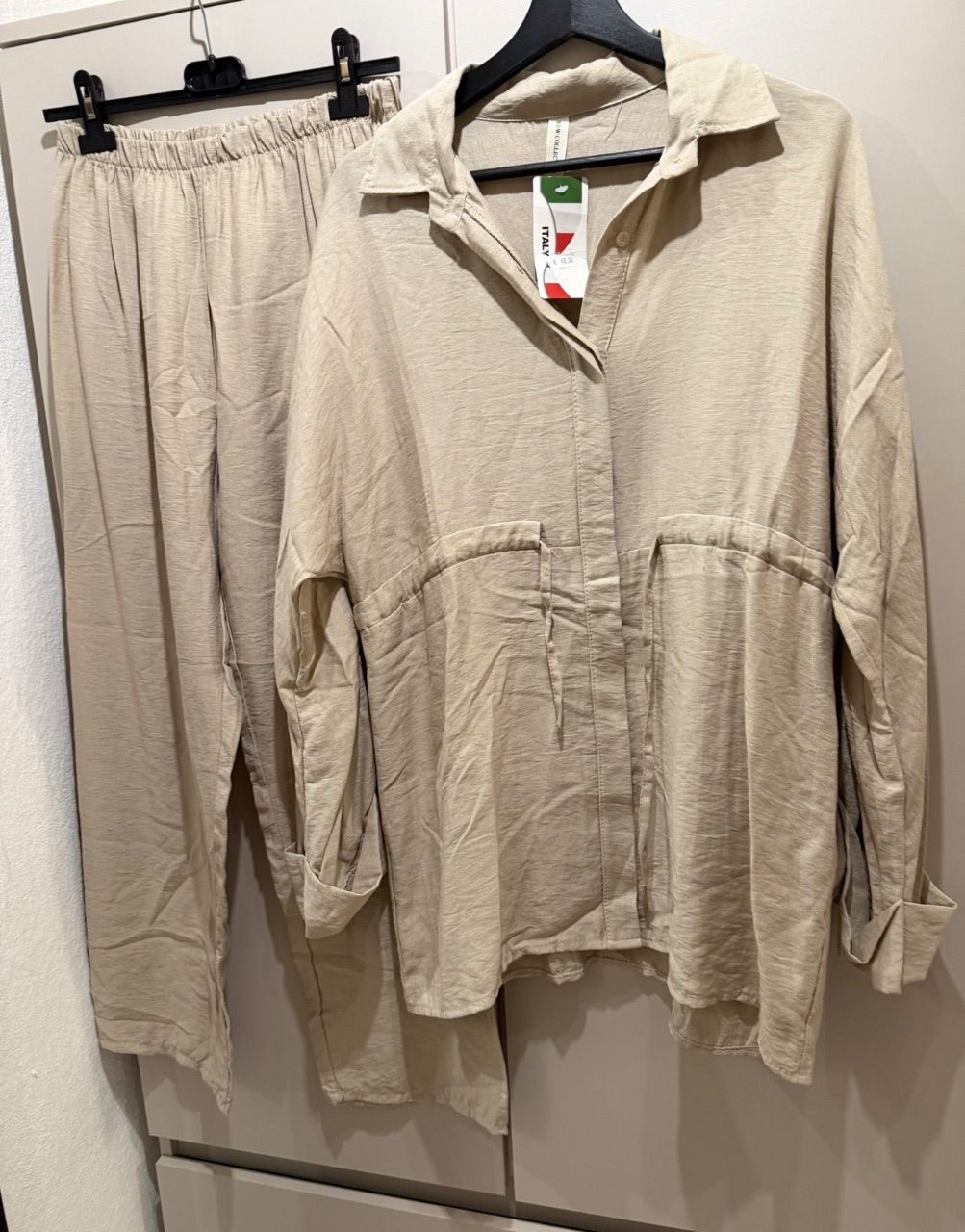 New Collection  Zweiteiler Set- One Size bis 44 Size Einheitsgröße