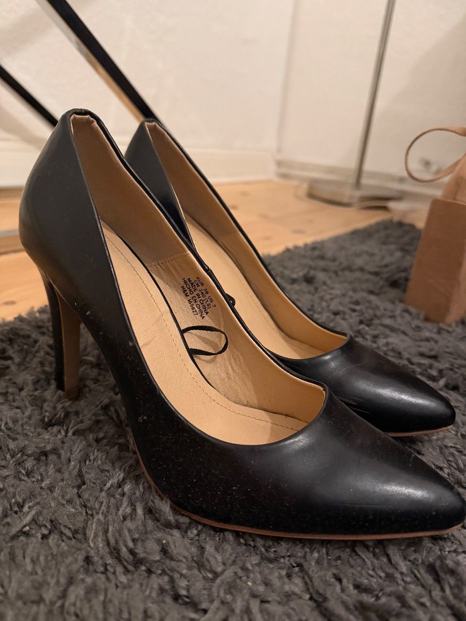 Ohne Marke Absatz Schuhe Size 38