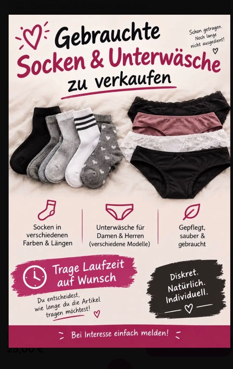 Ohne Marke Getragene Socken Schuhe