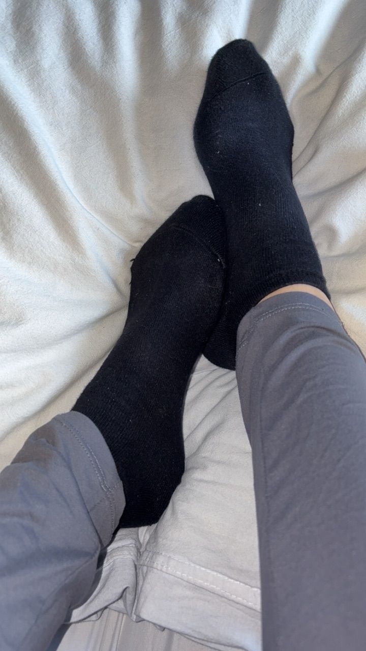 Ohne Marke Getragene Socken  Size S