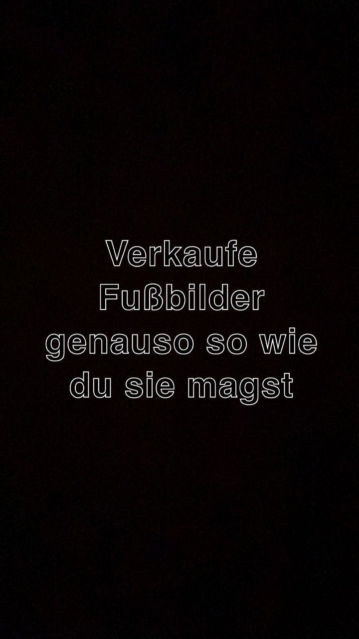 Meine Füße, deine Fantasie