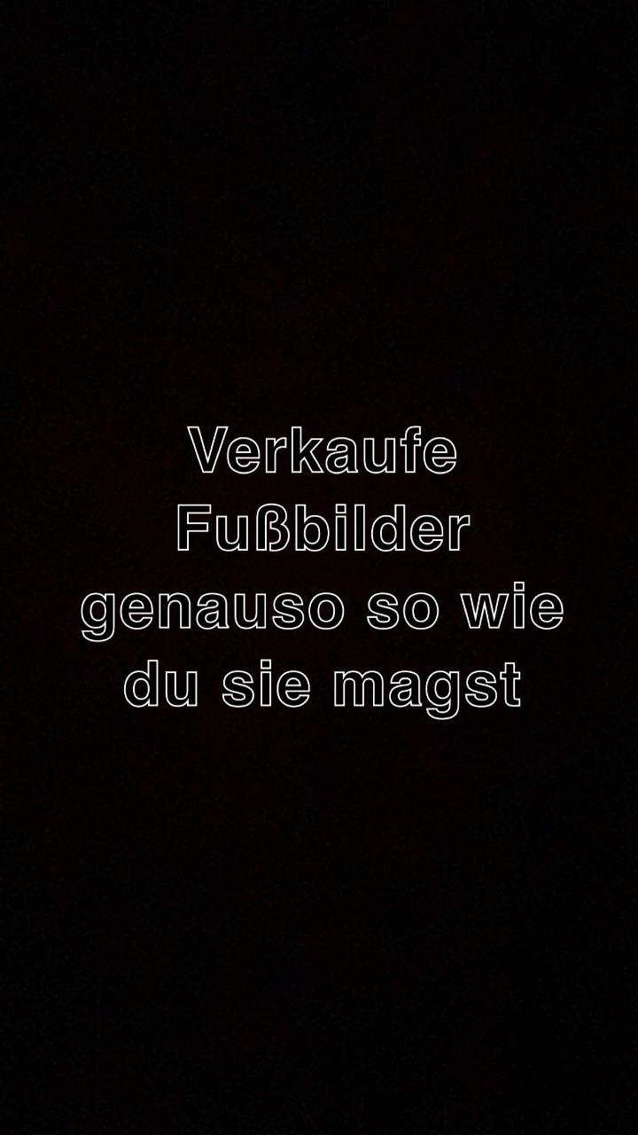 Meine Füße, deine Fantasie
