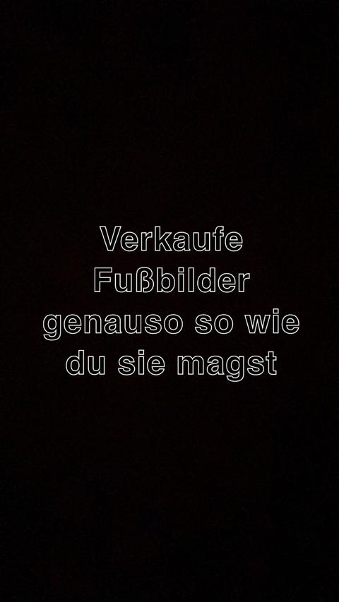 Meine Füße, deine Fantasie