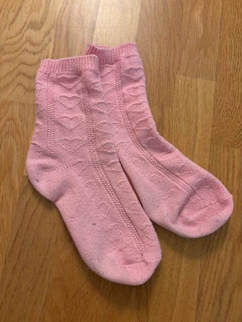Süße Schlaf Socken in 36 und Rosa Size XS