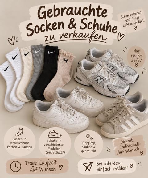 Kleine Füße in 36, die gerne Socken, Schuhe oder Fußbilder verkauft! Size 36
