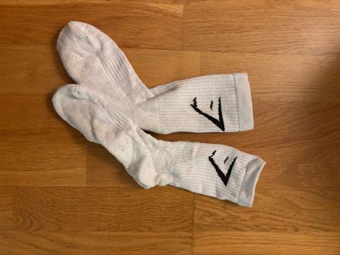 Gymshark Sport Socke, perfekt zum schwitzen Size XS