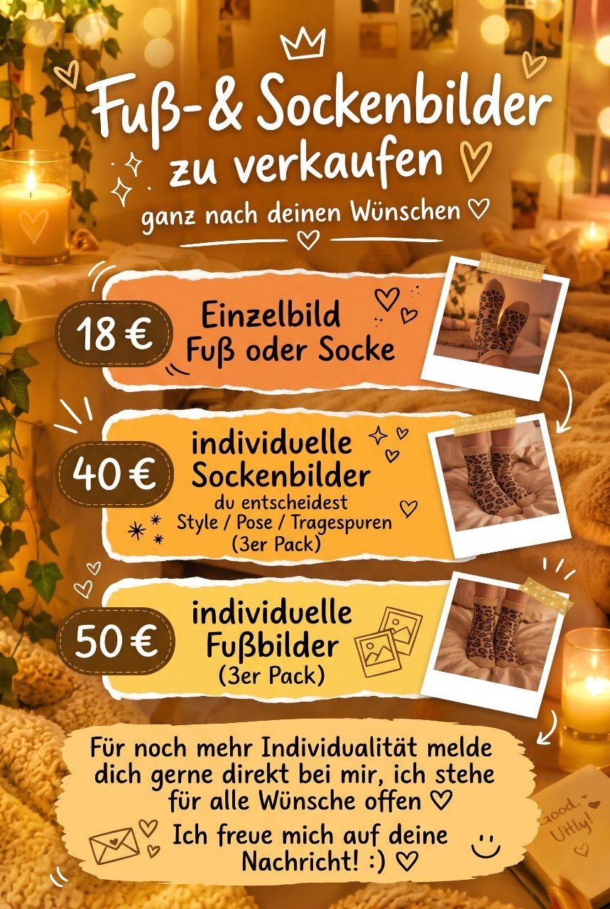 Ohne Marke Socken-/ und Fußbilder