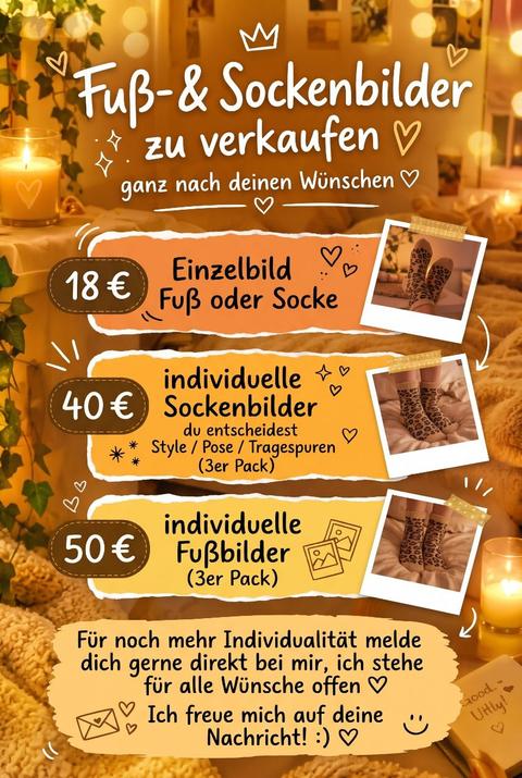 Ohne Marke Socken-/ und Fußbilder