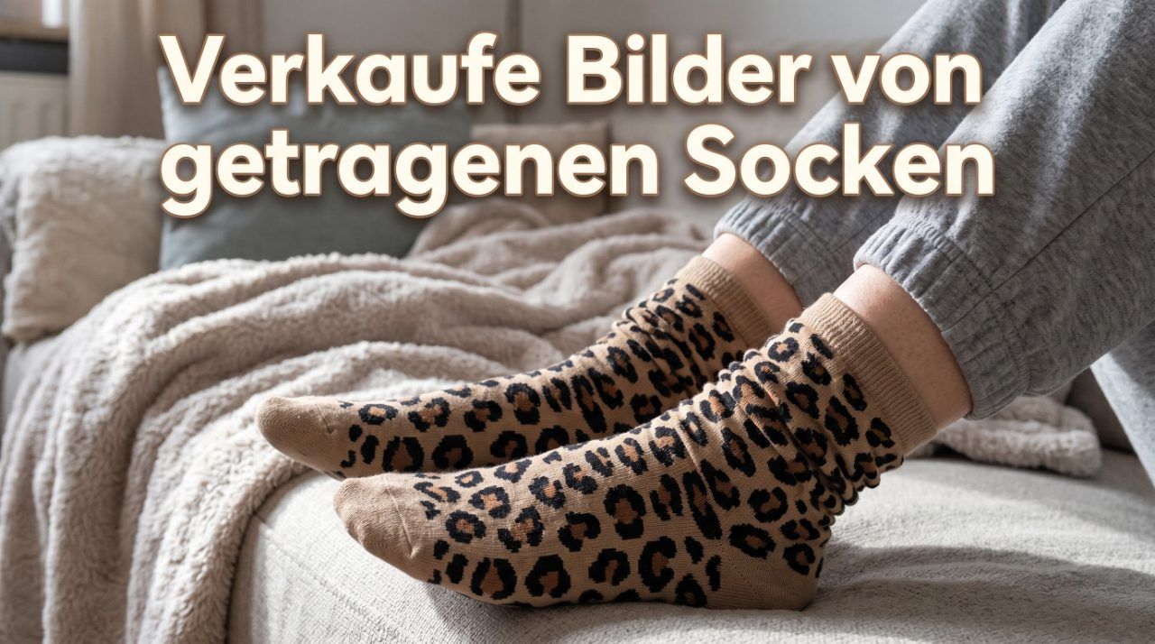 Verkaufe Bilder von/mit getragenen Socken in Größe 39 Size 39