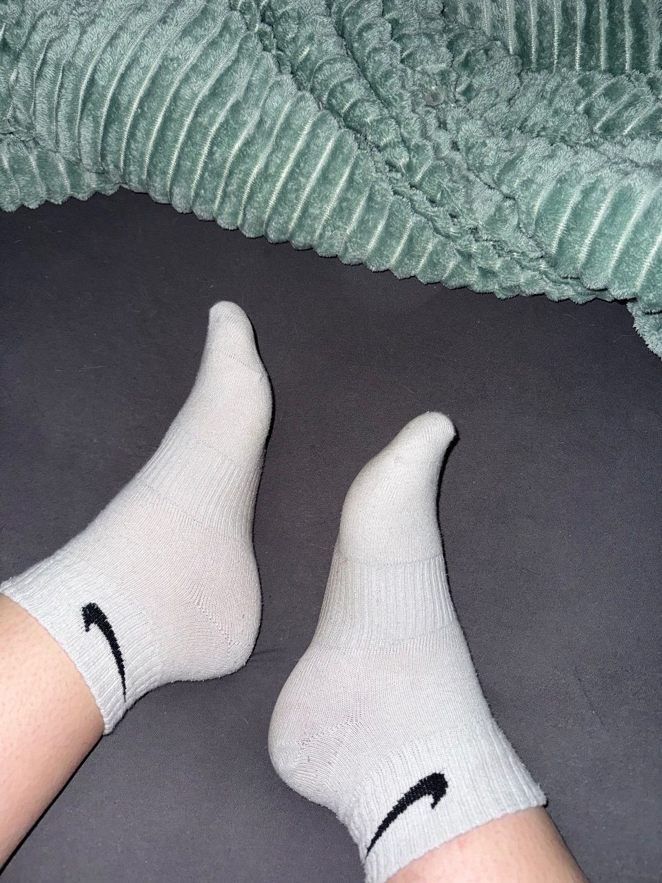 Nike 20 Stunden getragene Socken  Size 42