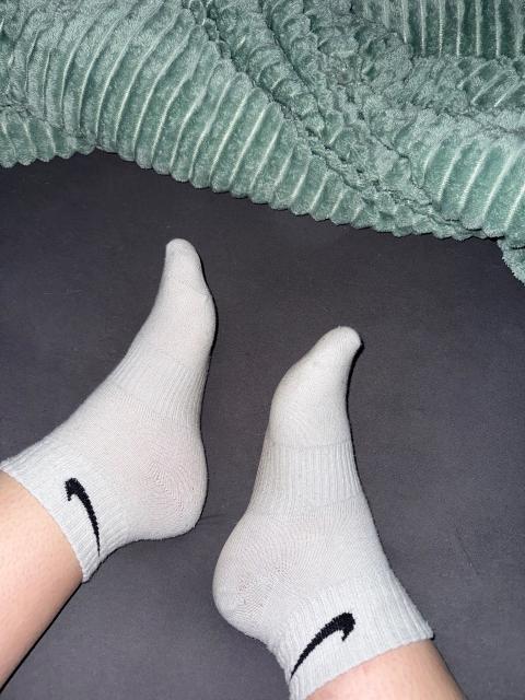 Nike 20 Stunden getragene Socken Size 42