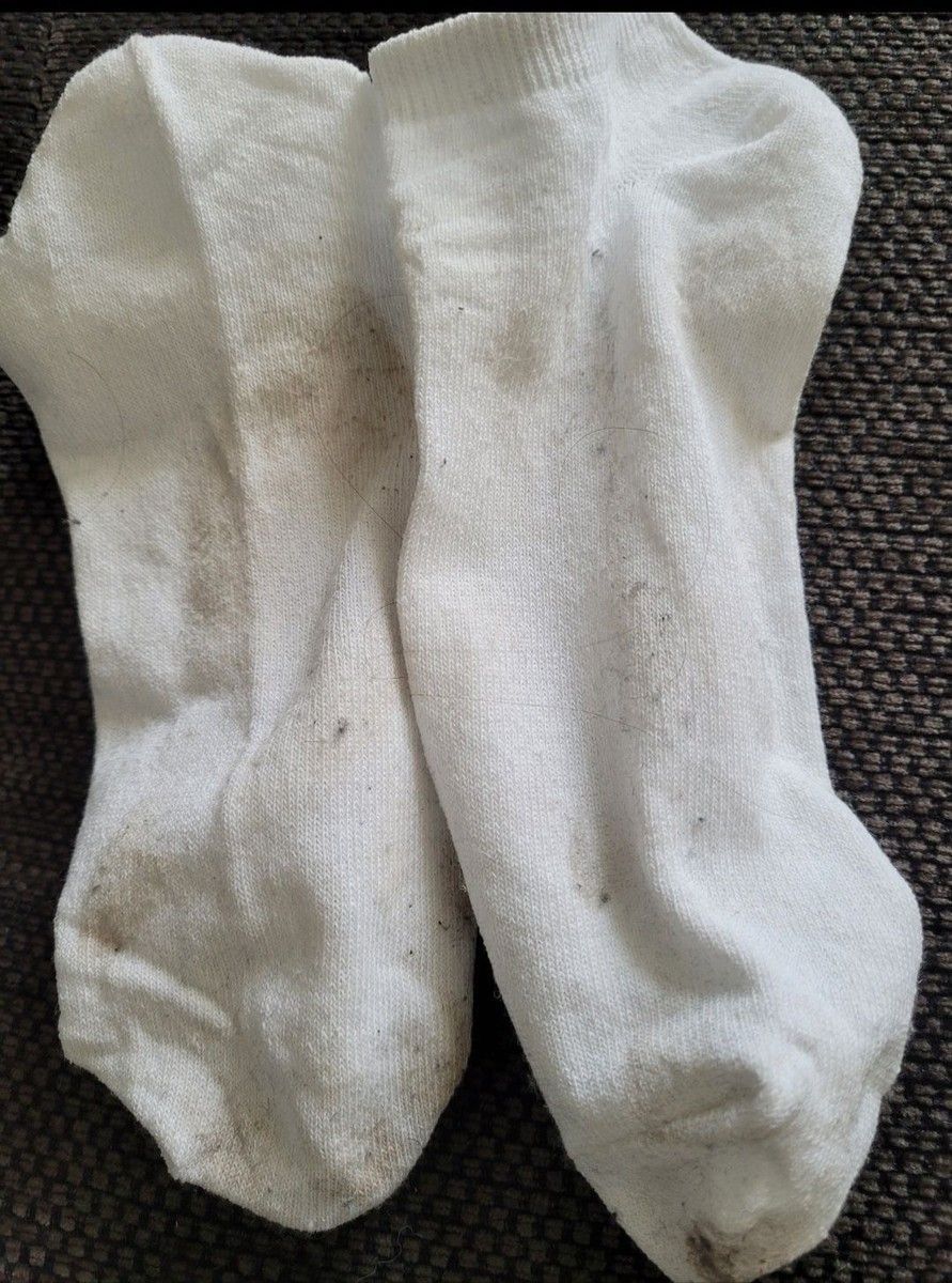 Getragene Socken  Size M