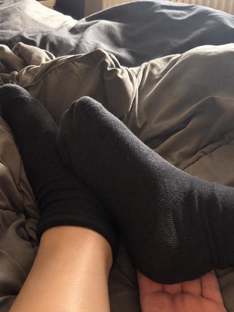 Socken (getragen) Size S